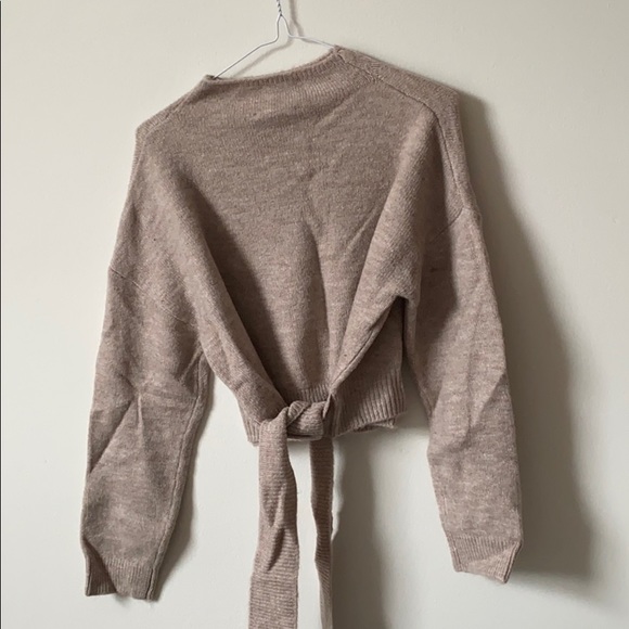 Native Youth Tie Light Sweater - Picture 2 of 3